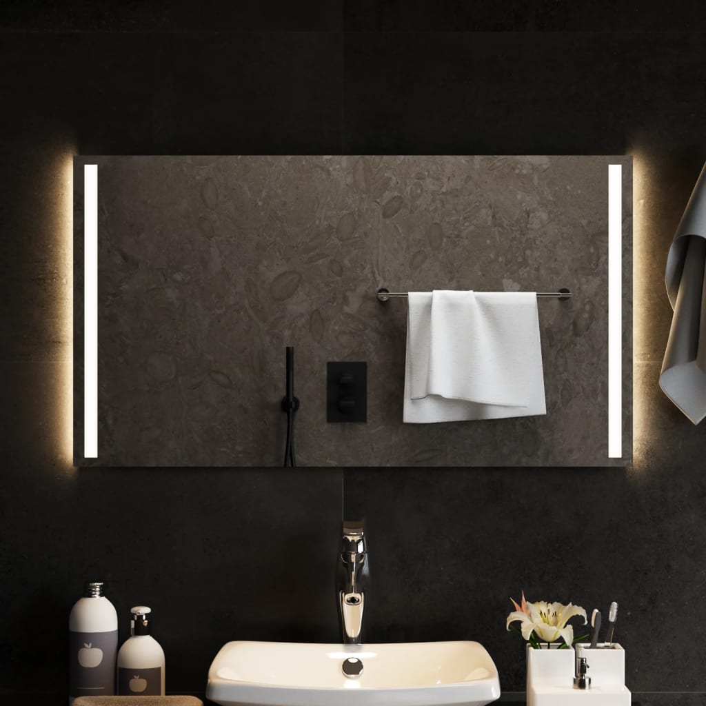 LED Bathroom Mirror 90x50cm - Tyrell & Tyrell