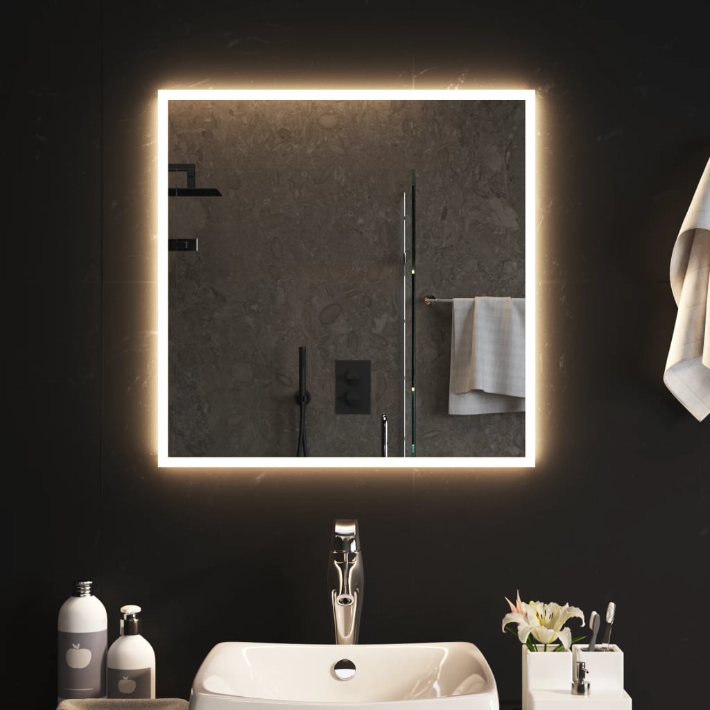 LED Bathroom Mirror 60x60 cm - Unbeatable Bargains