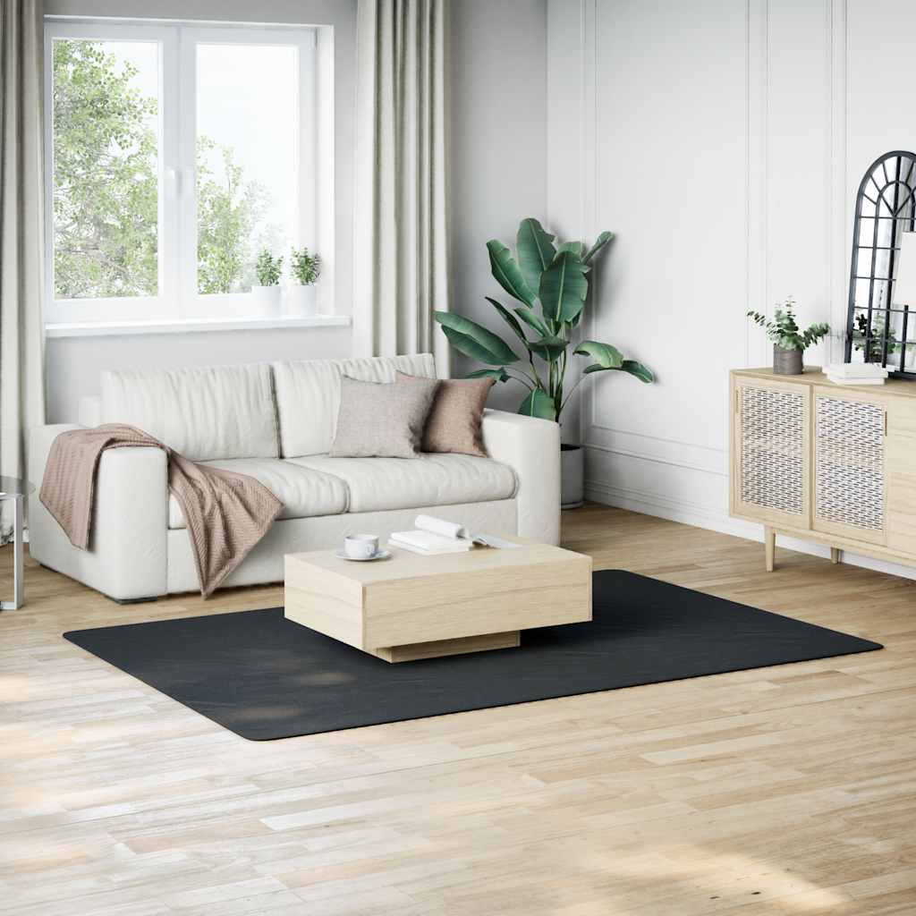 Washable Rug Soft Shaggy 160x230 cm Anti Slip Black - Direct Imports