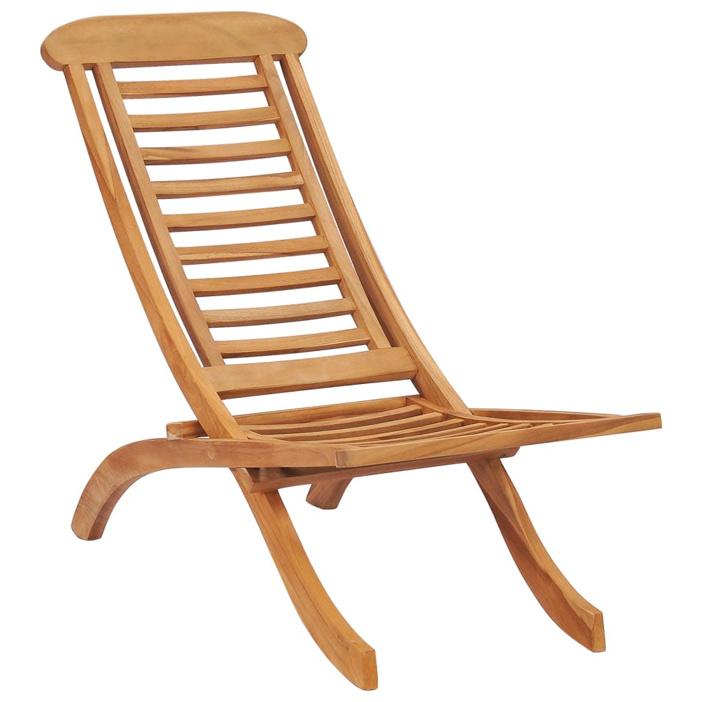 Folding Garden Chair 50x90x69 cm Solid Wood Teak - Millennium Furniture
