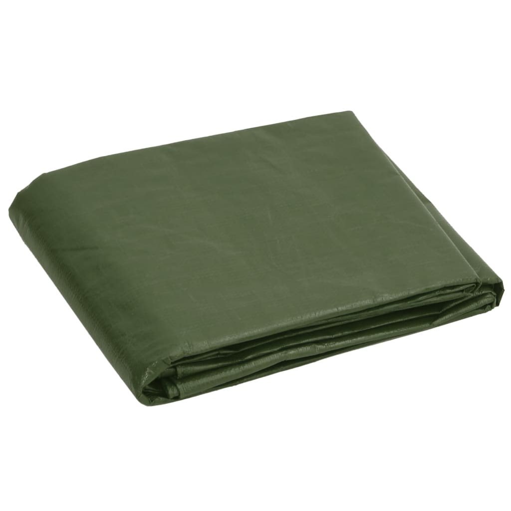 Tarpaulin 180 g/m² 6x12 m Green HDPE - R and M Furniture
