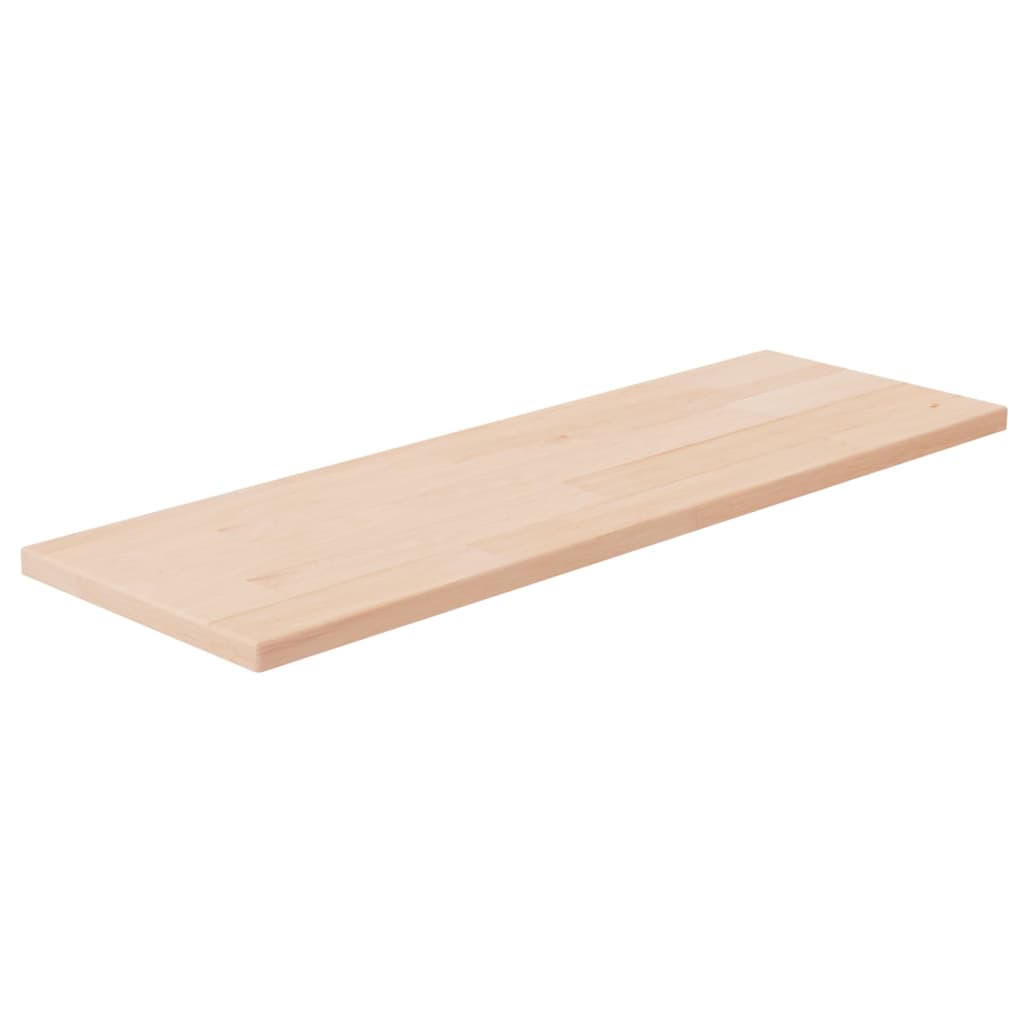 Shelf Board 60x20x1.5 cm Untreated Solid Wood Oak - Tyrell & Tyrell