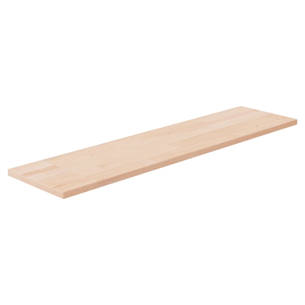 Shelf Board - Untreated Solid Oak Wood - Merkel Designers