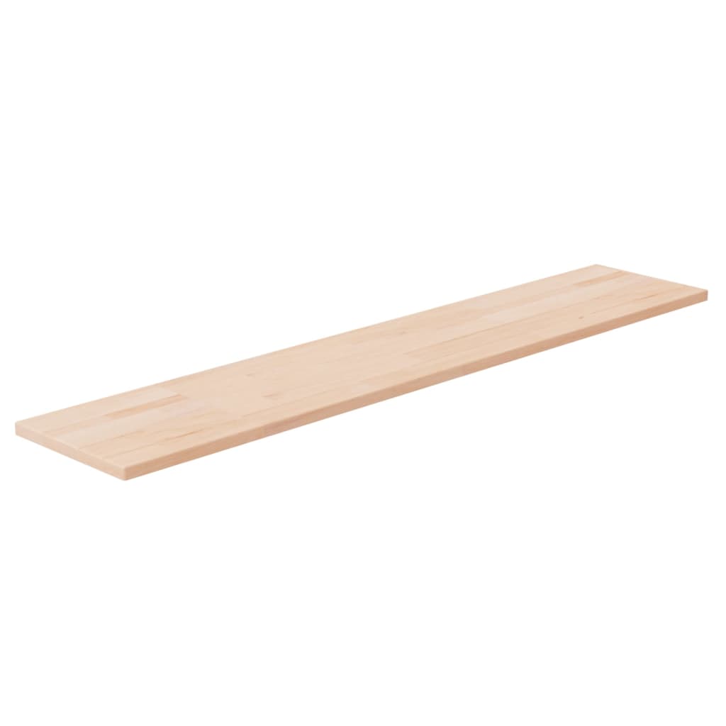 Shelf Board - Untreated Solid Oak Wood - Brittle & Co