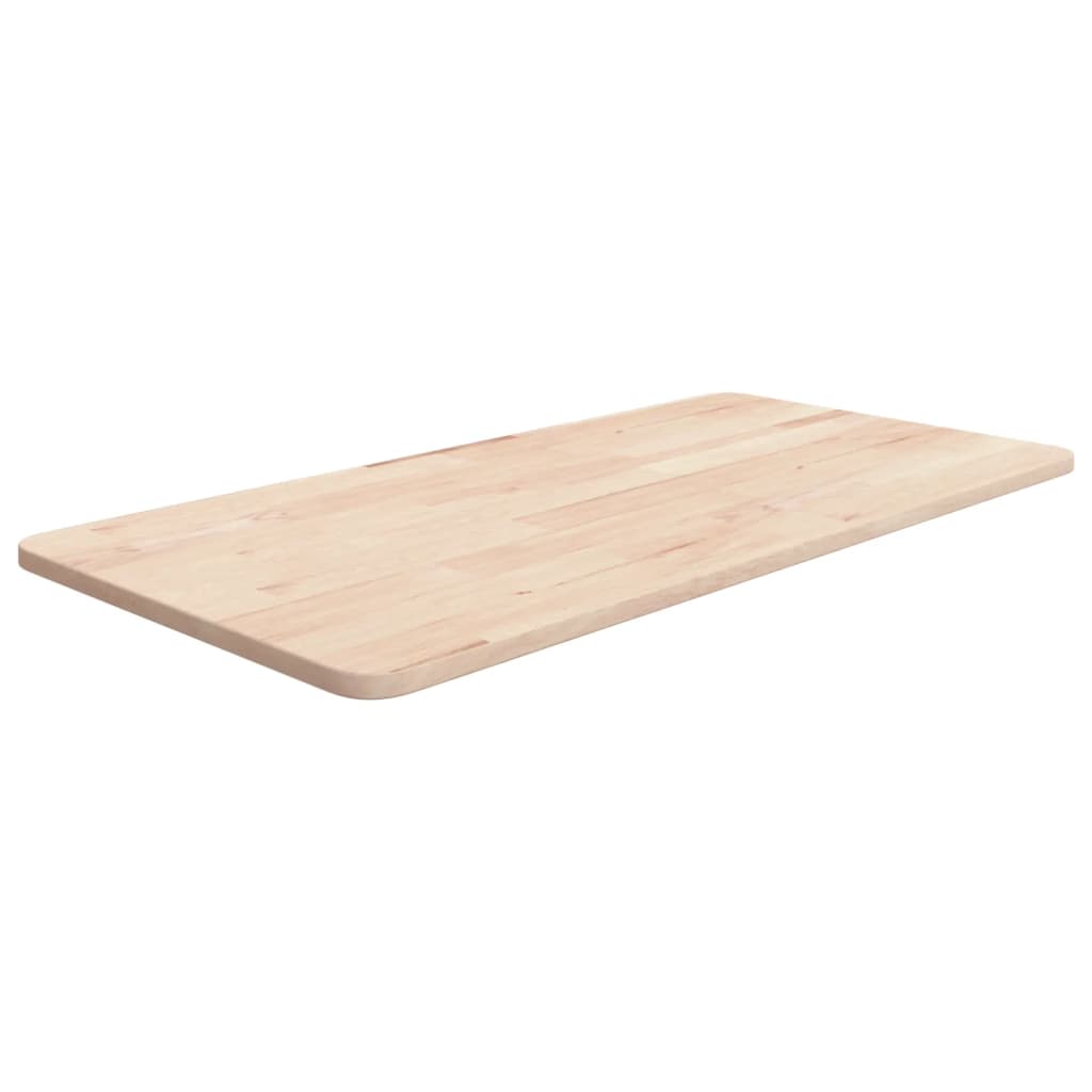 Bathroom Countertop 80x40x1.5 cm Untreated Solid Wood - Style and Chic