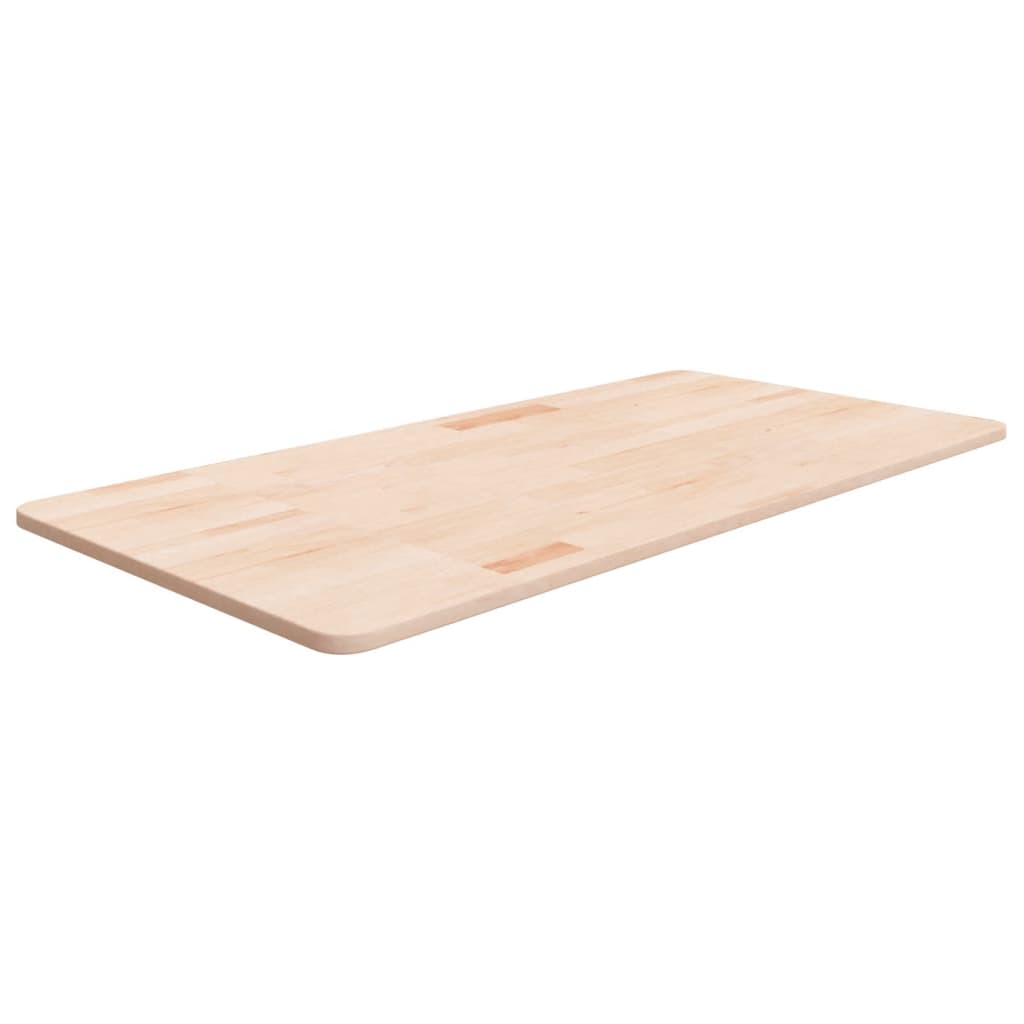 Bathroom Countertop 100x50x1.5 cm Untreated Solid Wood - Direct Imports