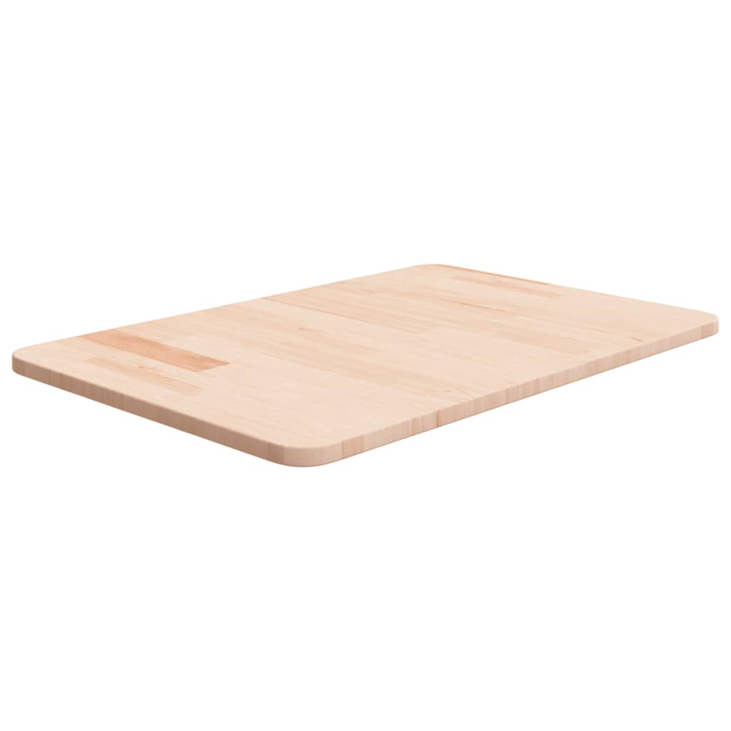 Bathroom Countertop 60x40x1.5 cm Untreated Solid Wood - Style and Chic