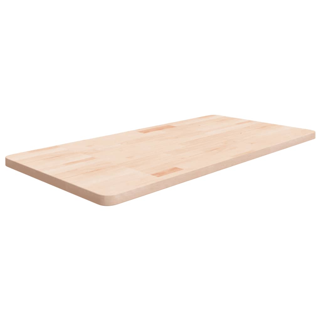 Bathroom Countertop 100x50x2.5 cm Untreated Solid Wood - Casper Homes
