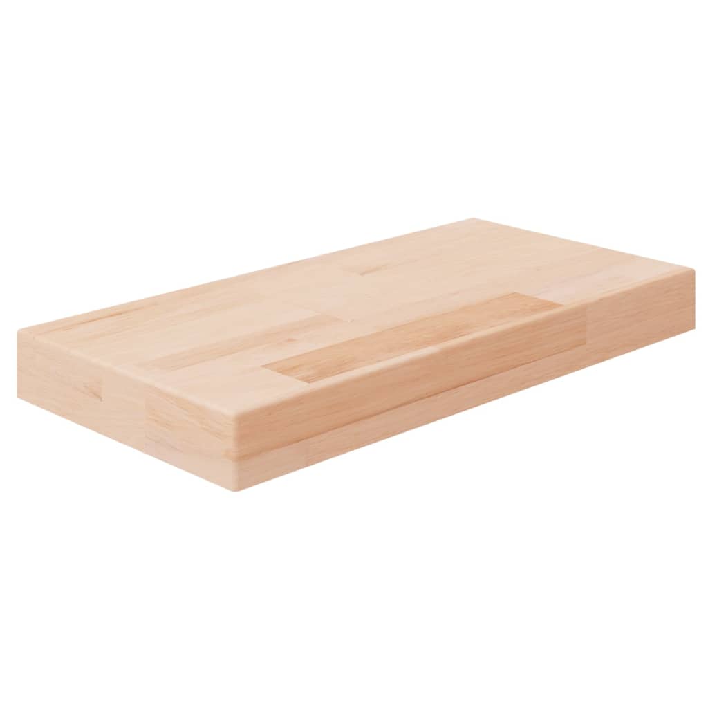 Shelf Board - Untreated Solid Oak Wood - Merlin Deals