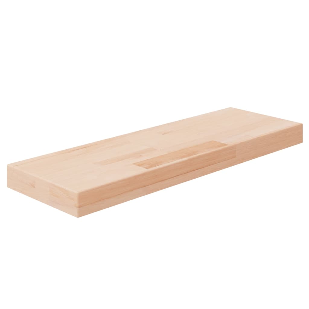 Shelf Board - Untreated Solid Oak Wood - Tyrell & Tyrell