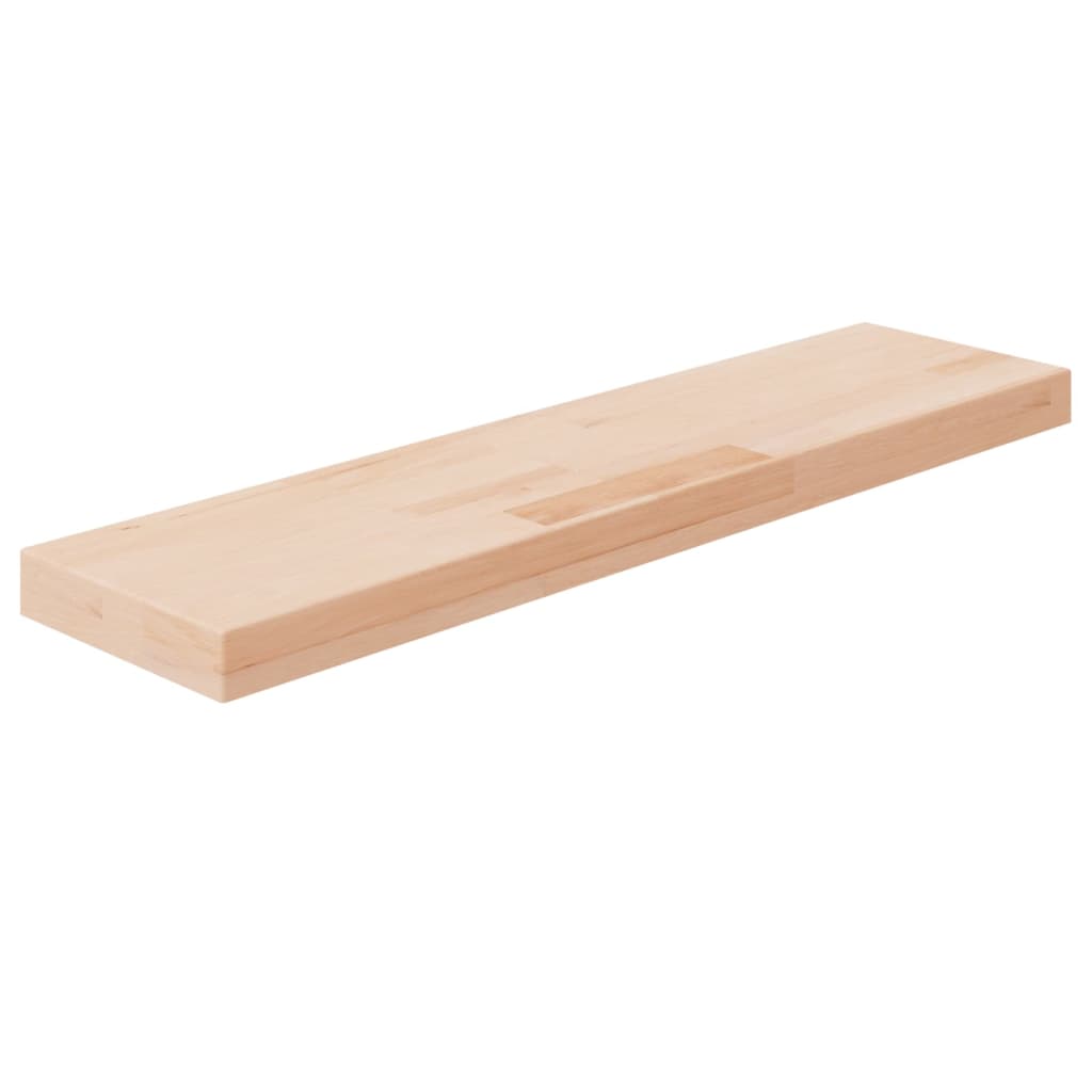 Shelf Board - Untreated Solid Oak Wood - Direct Imports