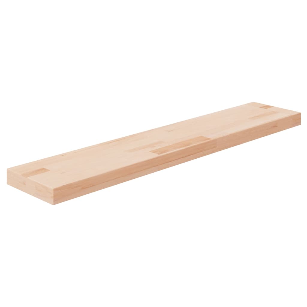 Shelf Board - Untreated Solid Oak Wood - Casper Homes