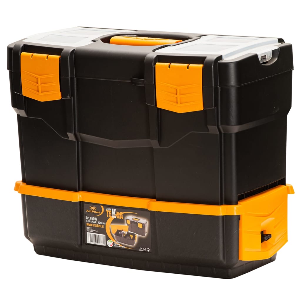 Tool Box 420x220x340 mm PP - Decor Base