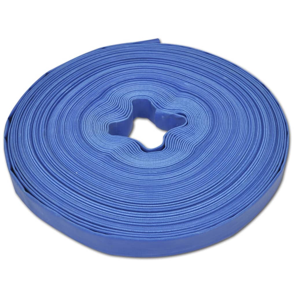 Flat Hose 100 m 1" PVC - Design Hut