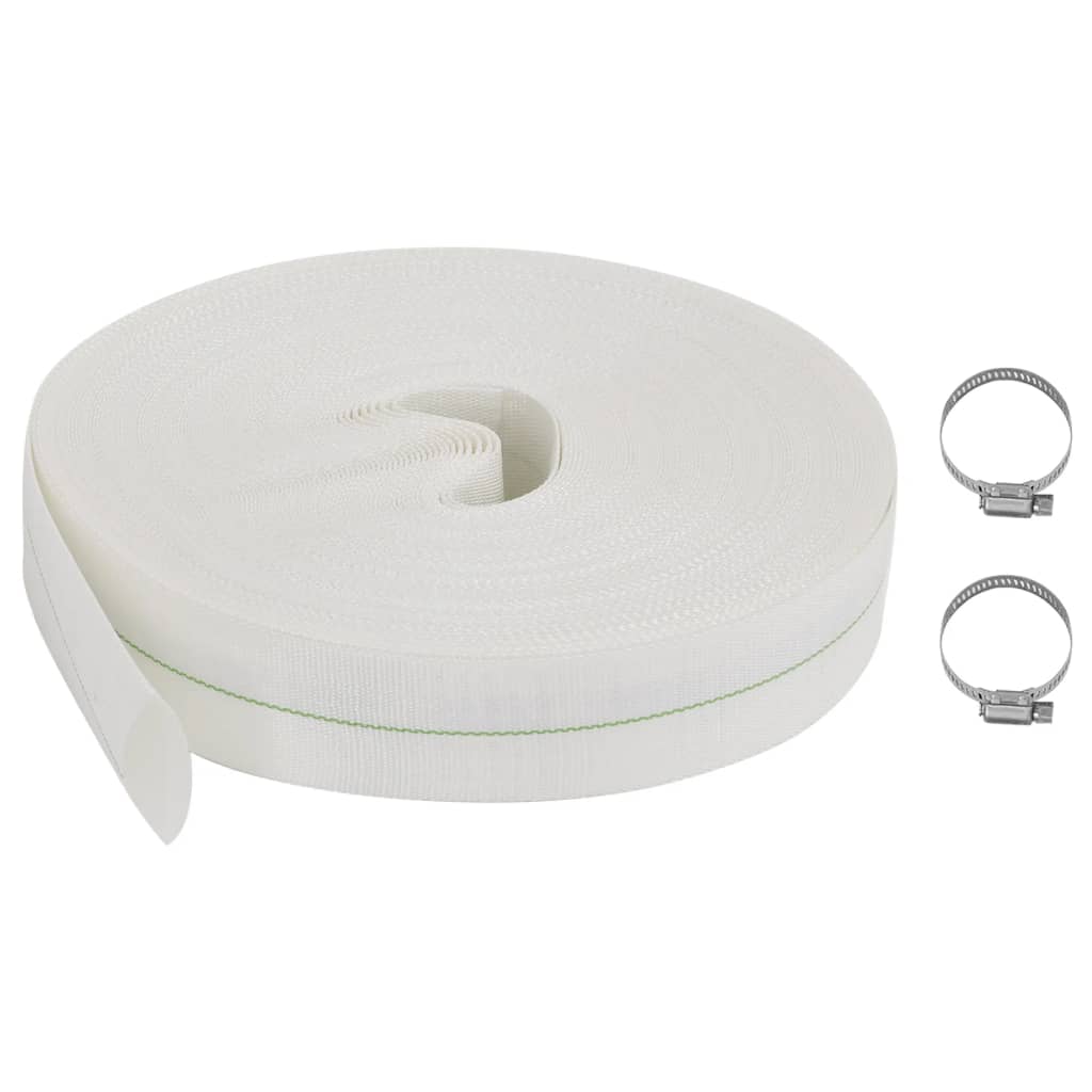 Flat Hose 50 m 1" PE - Unbeatable Bargains