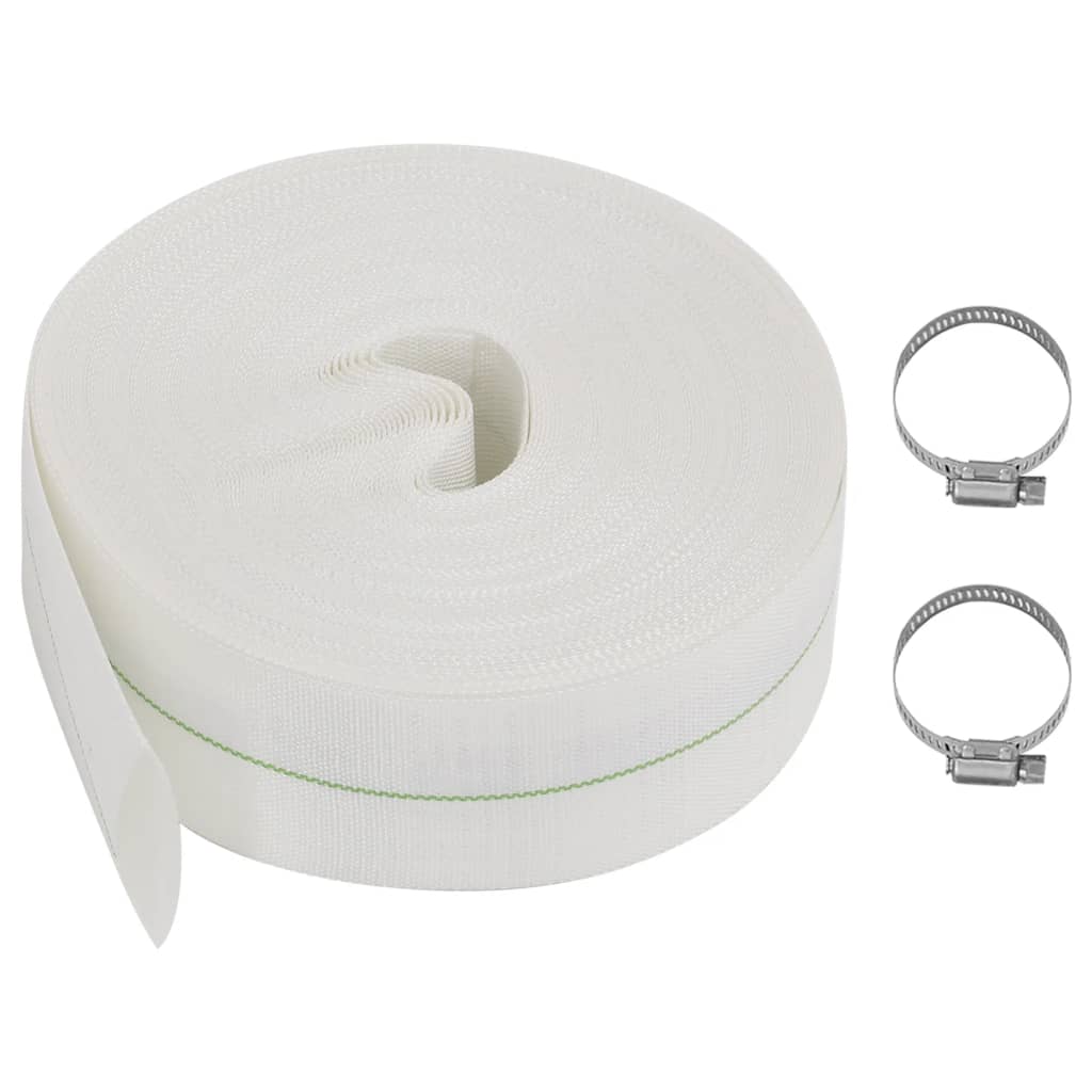 Flat Hose 100 m 2" PE - Unbeatable Bargains