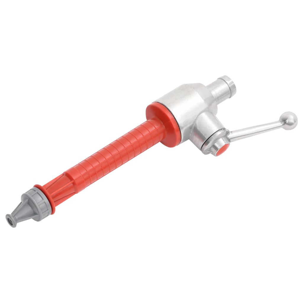 Fire Hose Nozzle with D Coupling - Decor Base