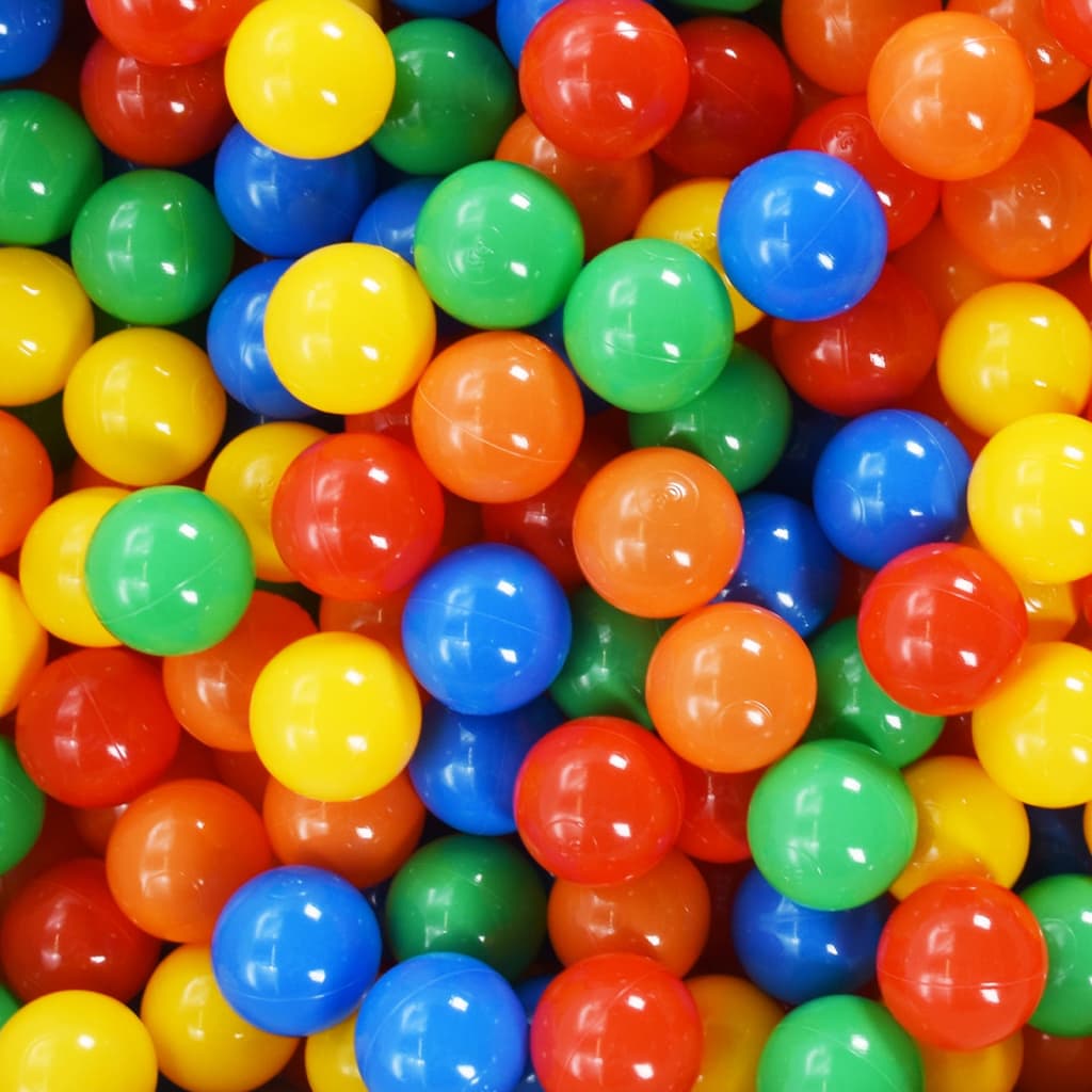 Play Balls 250 pcs Multicolour - Unbeatable Bargains