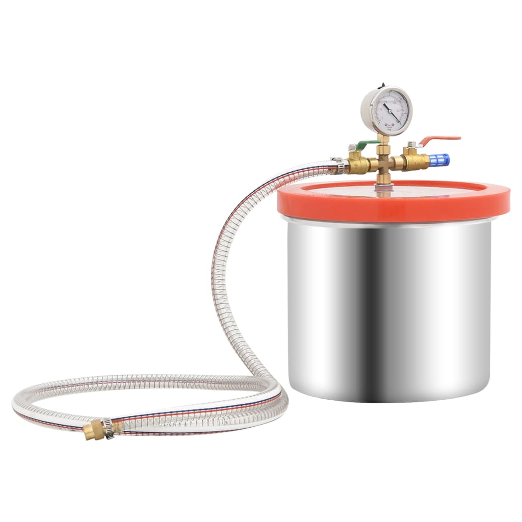Vacuum Chamber Stainless Steel 7.4 L - Style and Chic