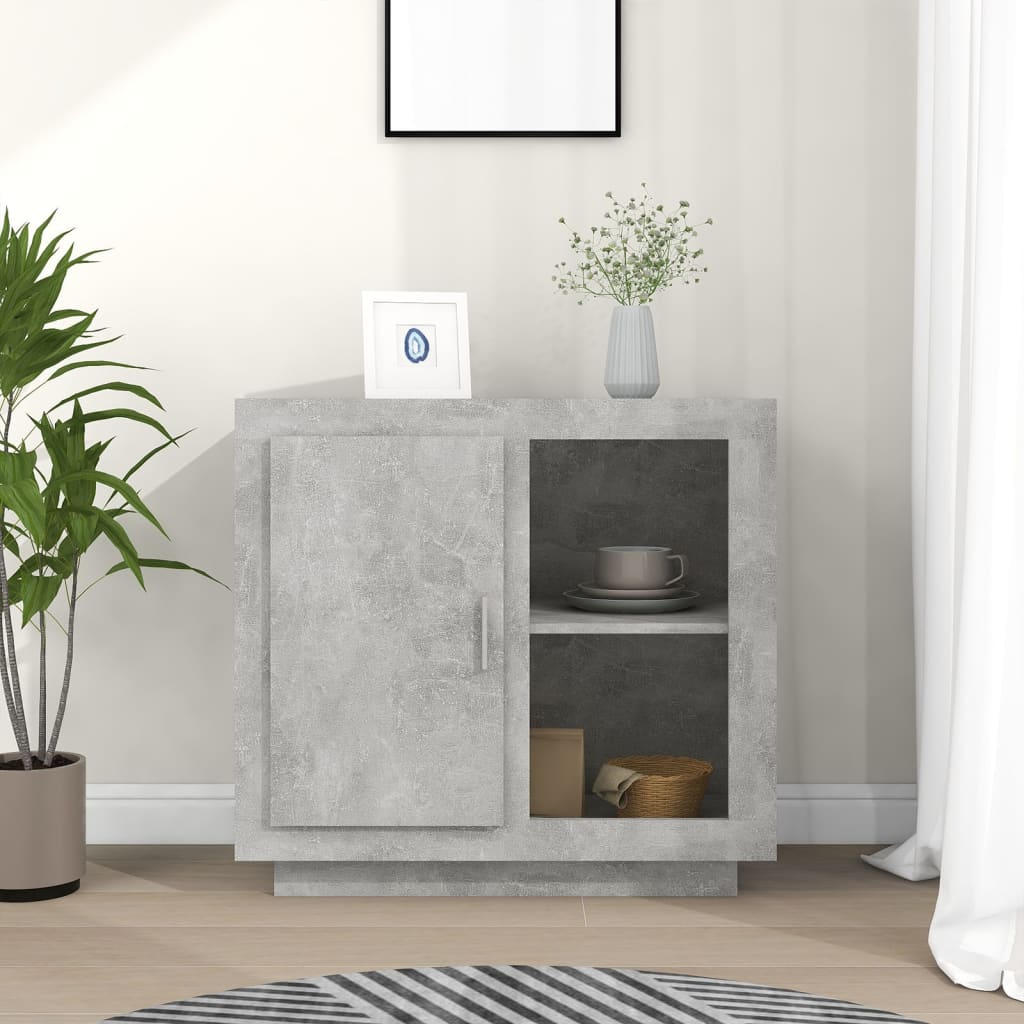 Sideboard Concrete Grey - Discount Dealers