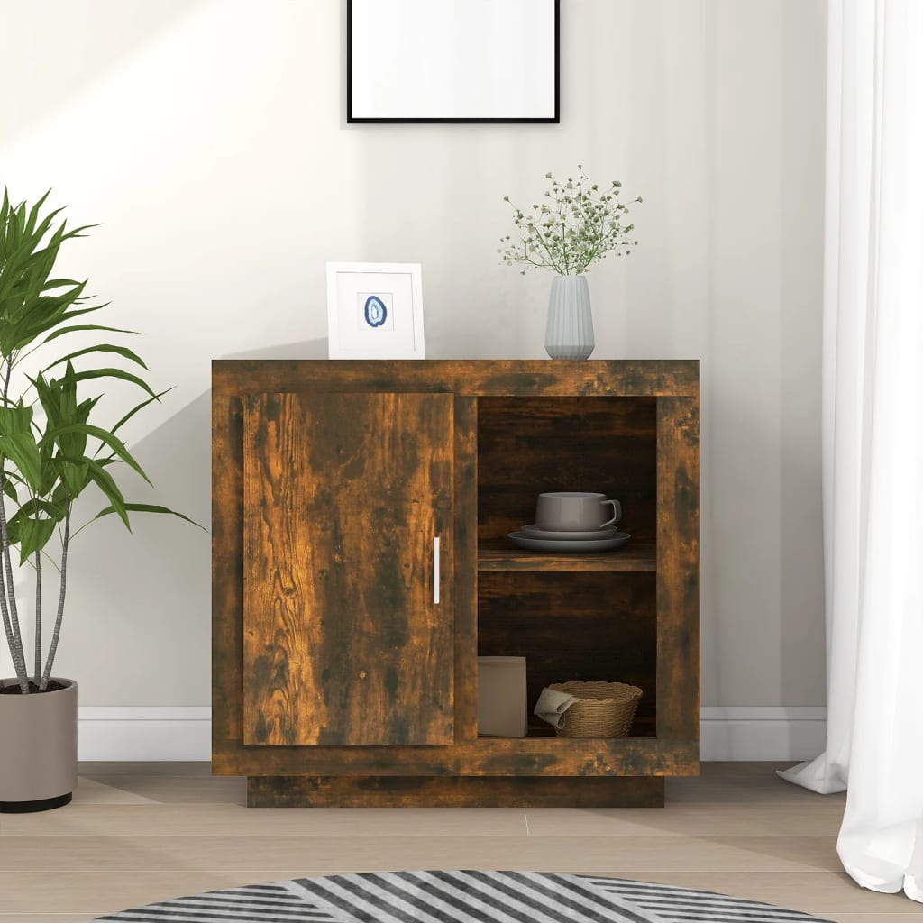Sideboard Smoked Oak - Decor Base