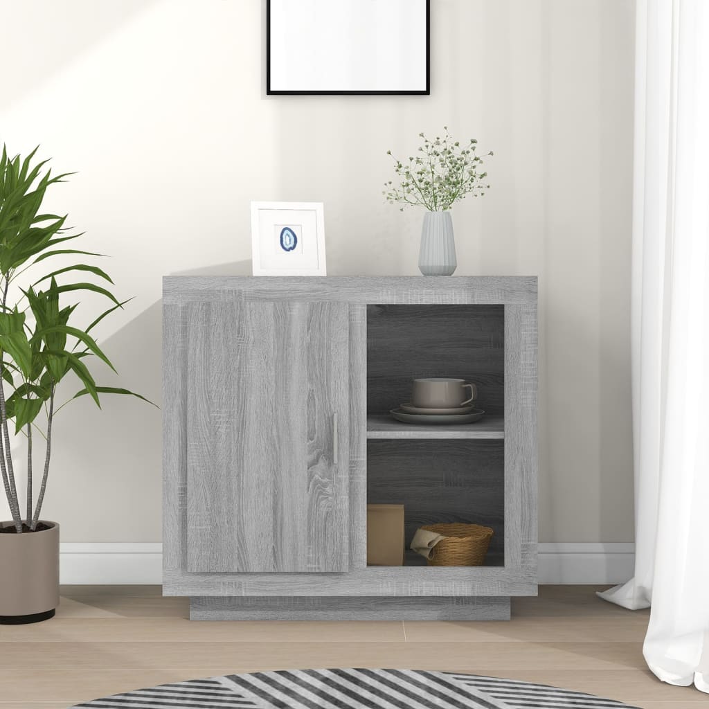 Sideboard Grey Sonoma - All Things Good
