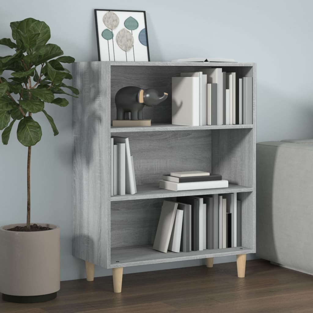 Sideboard Grey Sonoma 69.5x32.5x90 cm Engineered Wood - All Things Good