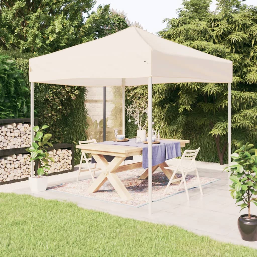 Folding Party Tent Cream 3x3 m - Casper Homes