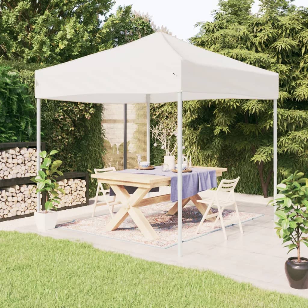 Folding Party Tent White 3x3 m - Discount Dealers