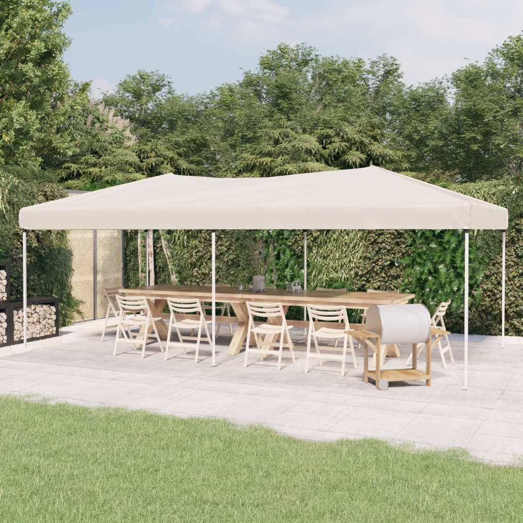 Folding Party Tent Cream 3x6 m - Style and Chic
