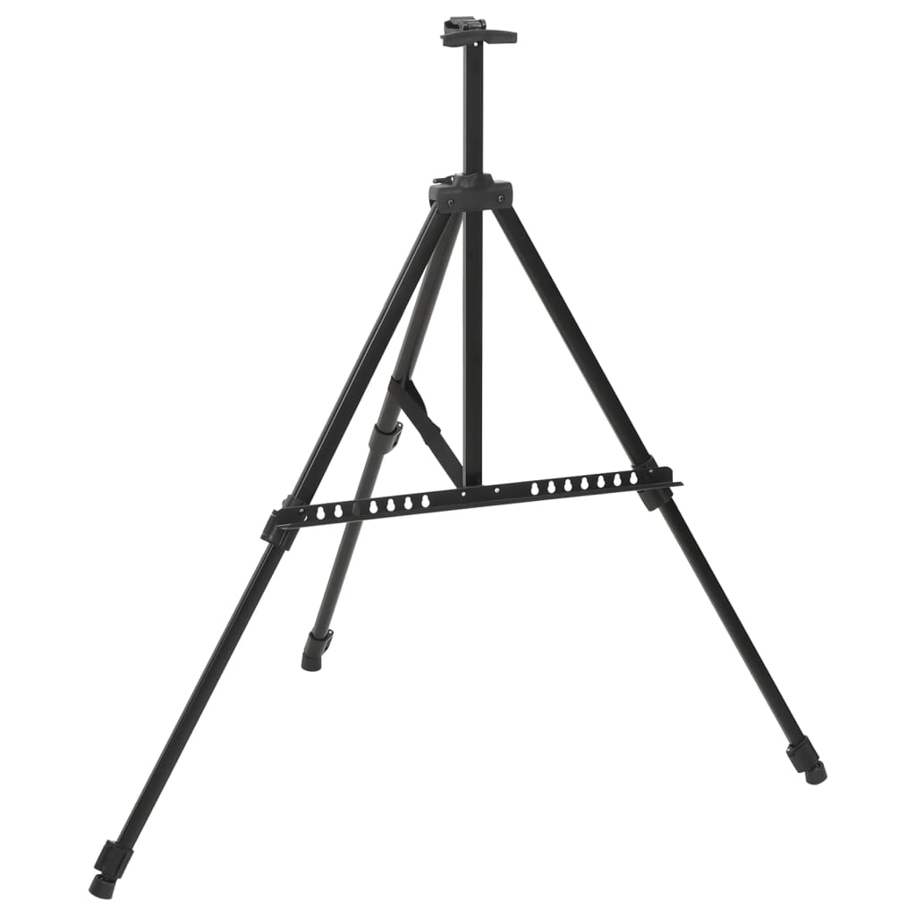Adjustable Display Easel Black Metal - Design Hut