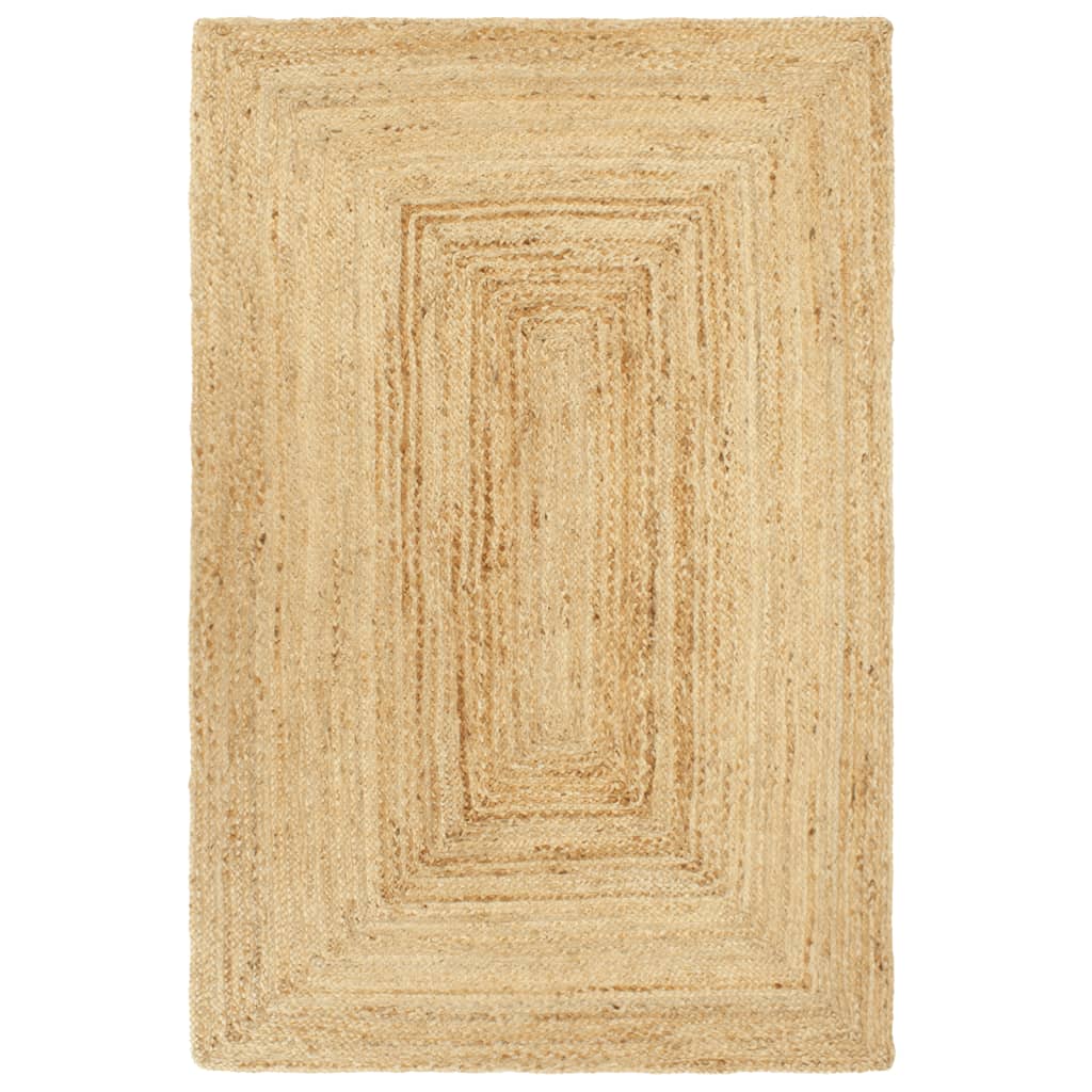 Handmade Rug Jute 200x300 cm - Style and Chic