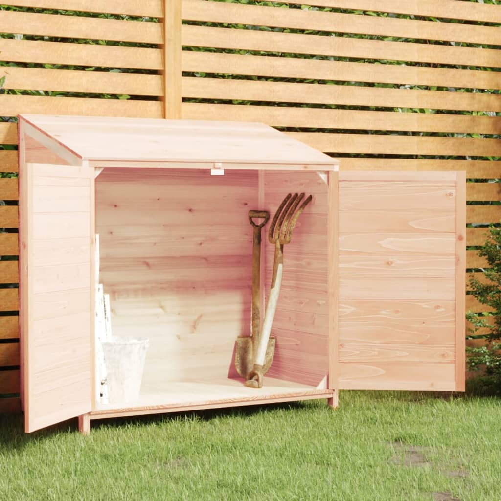 Garden Shed 102x52x112 cm Solid Wood Fir - Discount Dealers