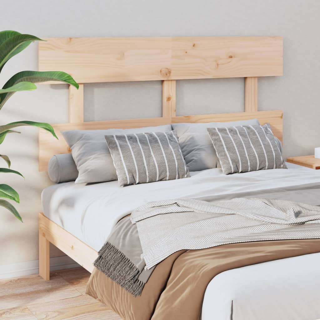 Bed Headboard 164x3x81 cm Solid Wood Pine - R and M Furniture