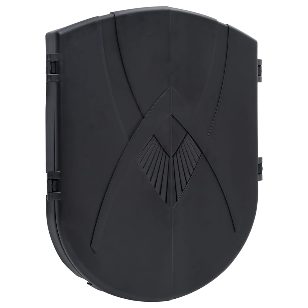 Electric Dartboard with Darts Black Polypropylene - Millennium Furniture