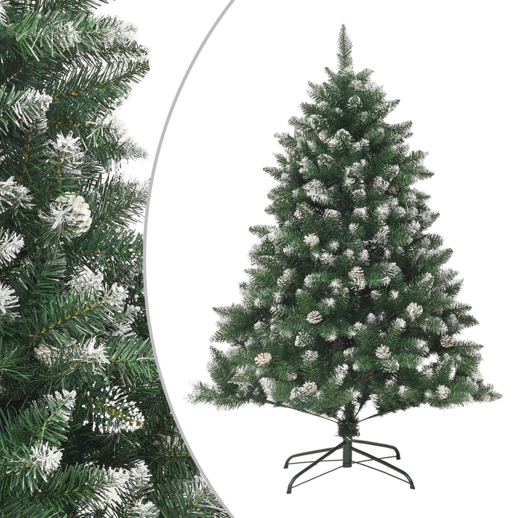 Briet Artificial Christmas Tree Stand 120cm PVC - Unbeatable Bargains