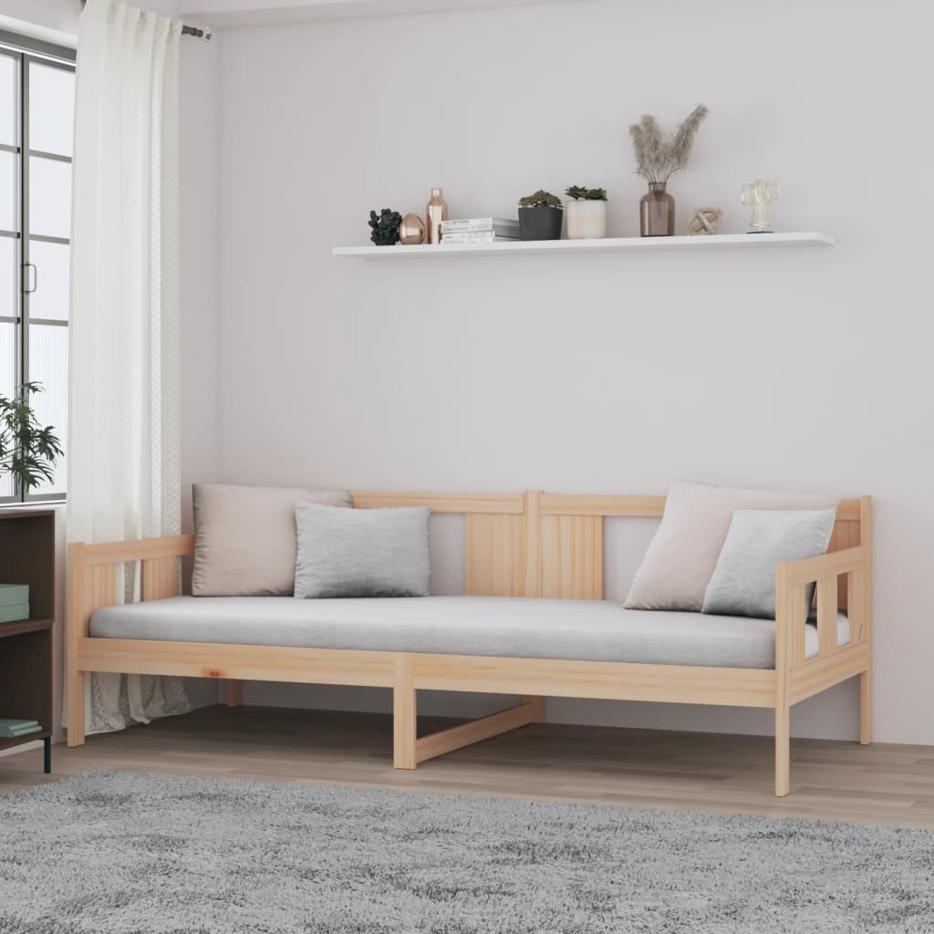 Day Bed Solid Wood Pine 90x190 cm - R and M Furniture