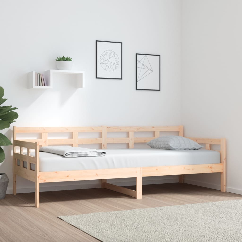 Day Bed Solid Wood Pine 80x200 cm - Brittle & Co