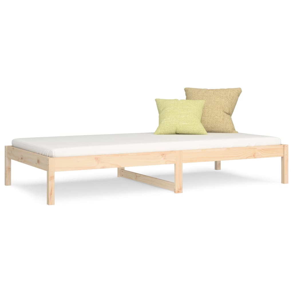 Day Bed 90x190 cm 3FT Single Solid Wood Pine - Design Hut