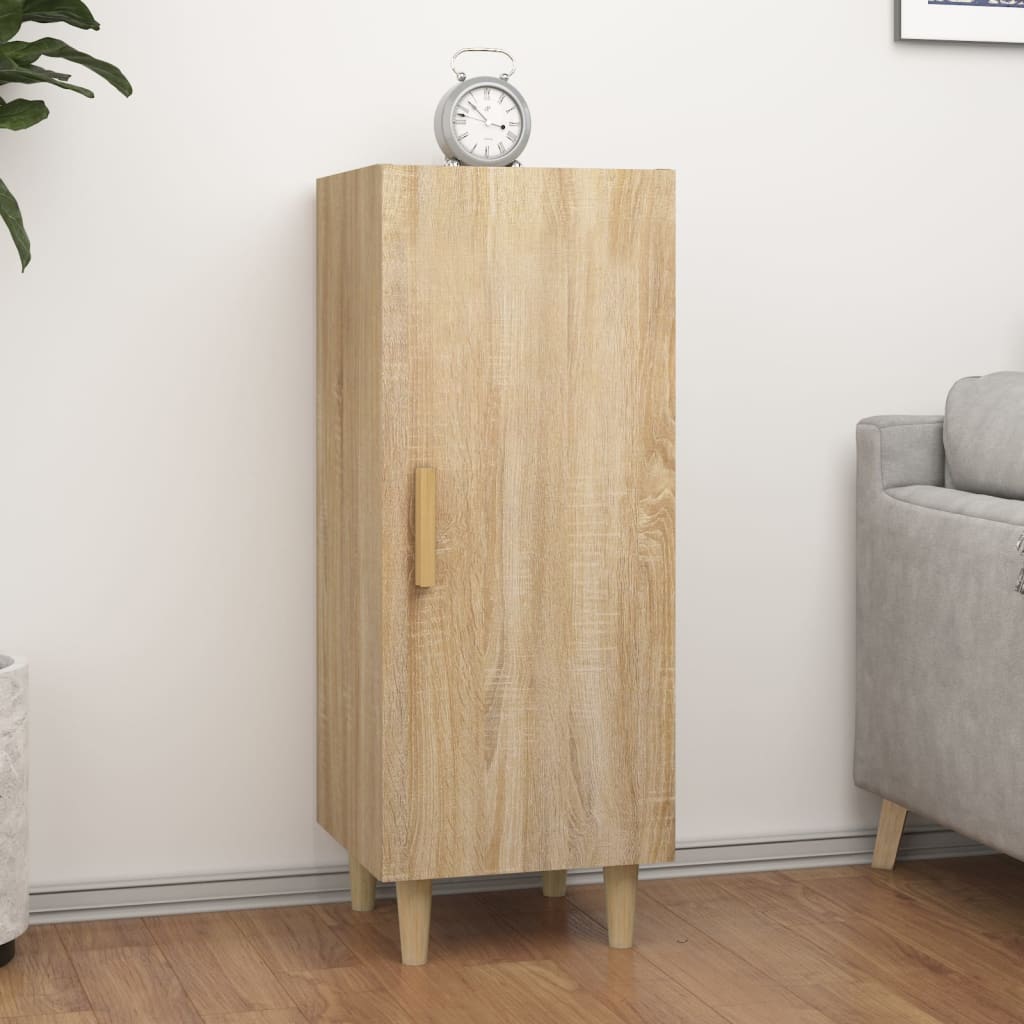 Sideboard Sonoma Oak 34.5x34x90 cm Engineered Wood - Discount Dealers