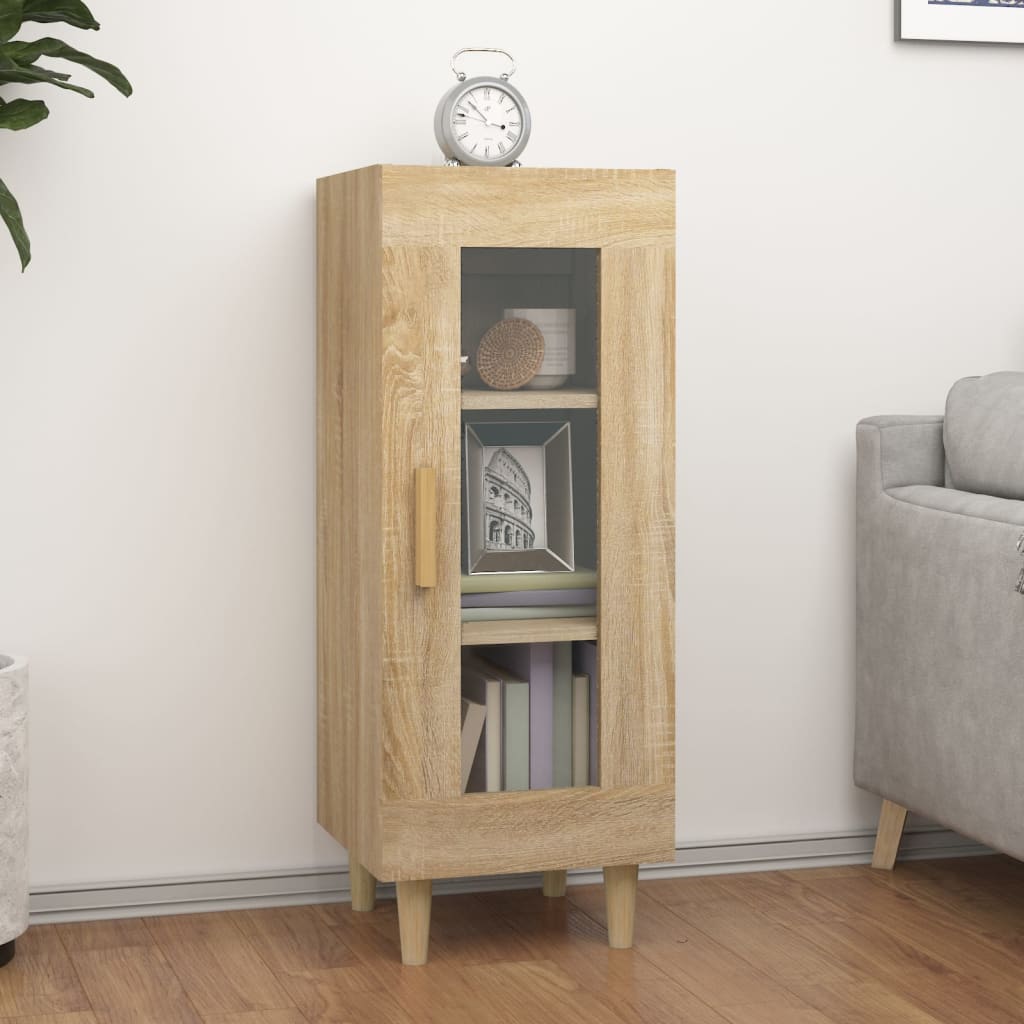 Sideboard Sonoma Oak 34.5x34x90 cm Engineered Wood - Discount Dealers