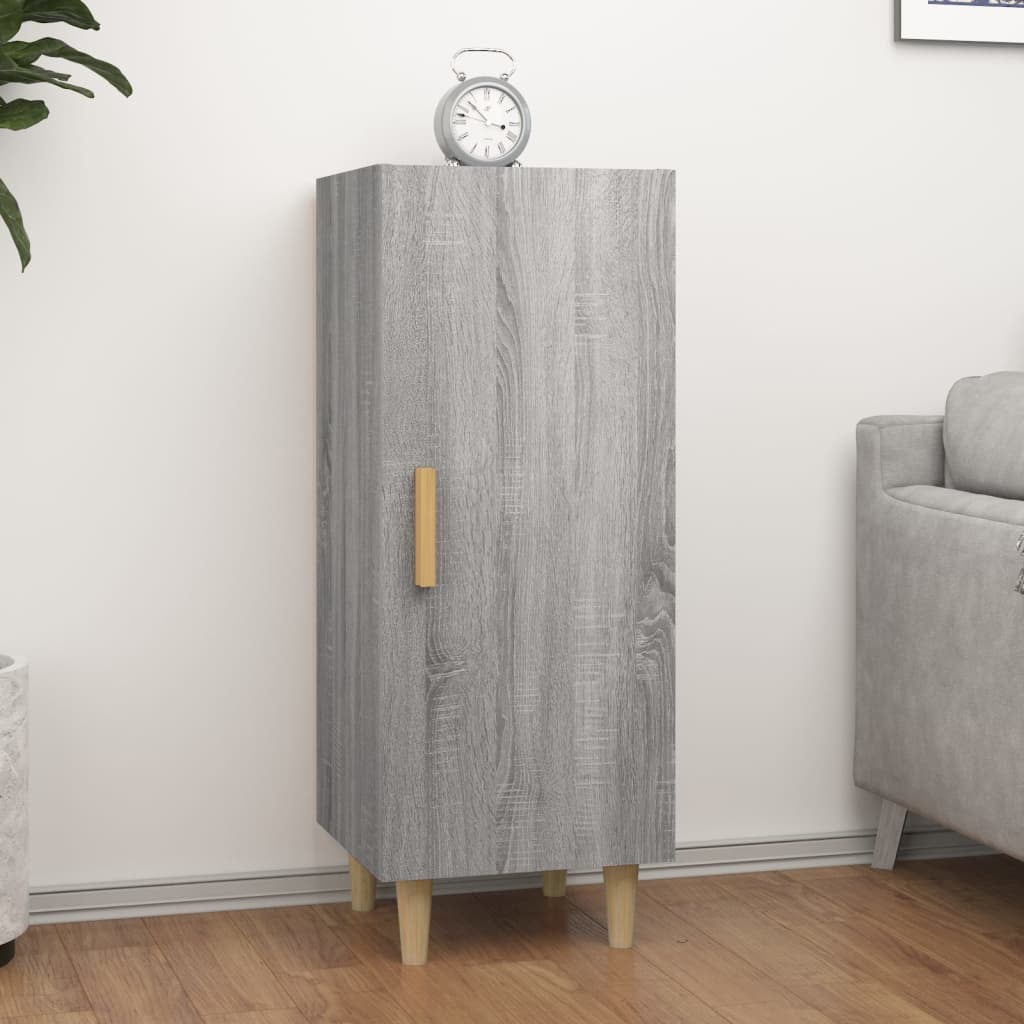 Sideboard Grey Sonoma 34.5x34x90 cm Engineered Wood - Merkel Designers