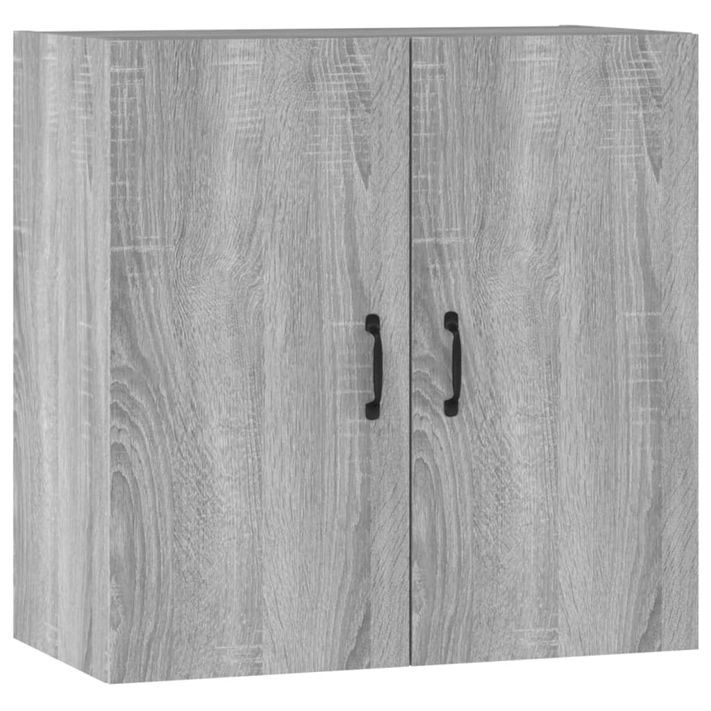 Wall Cabinet Grey Sonoma 60x31x60 cm Engineered Wood - The Home Maker