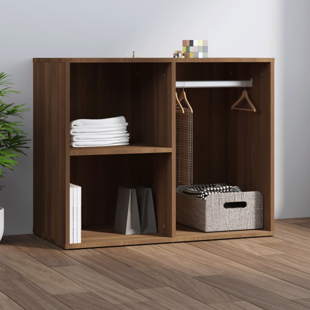 Dressing Cabinet Brown Oak 80x40x65 cm Engineered Wood - Style and Chic