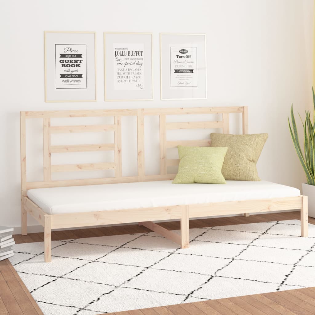 Day Bed 80x200 cm Solid Wood Pine - Merkel Designers