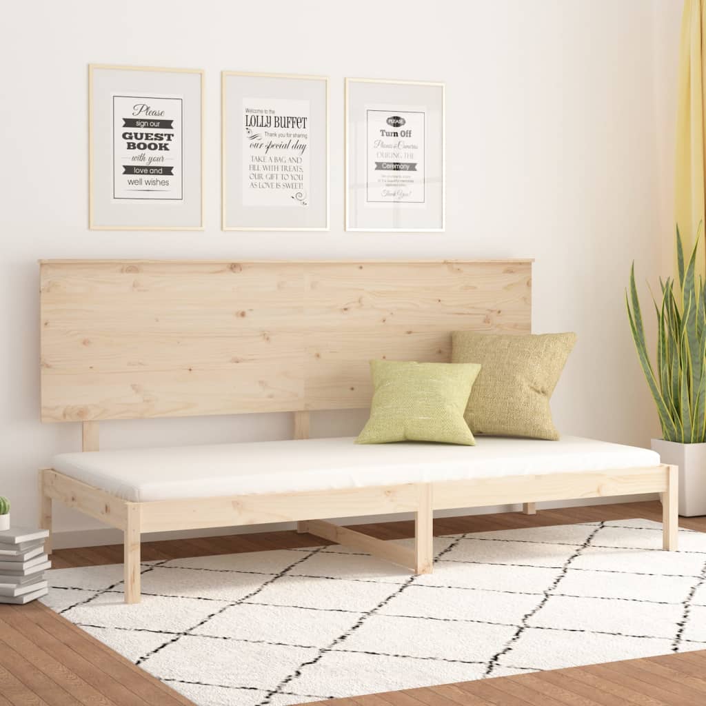 Day Bed 80x200 cm Solid Wood Pine - Direct Imports