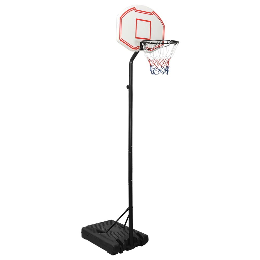 Basketball Stand White 282-352 cm Polyethene - All Things Good