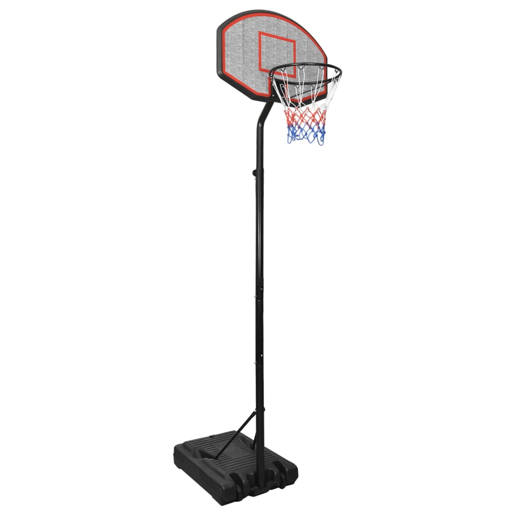 Basketball Stand Black 282-352 cm Polyethene - Casper Homes
