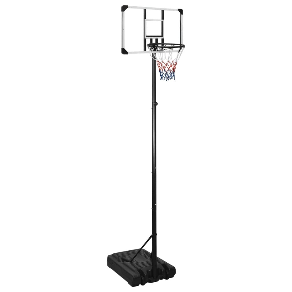 Basketball Stand Transparent 280-350 cm Polycarbonate - All Things Good