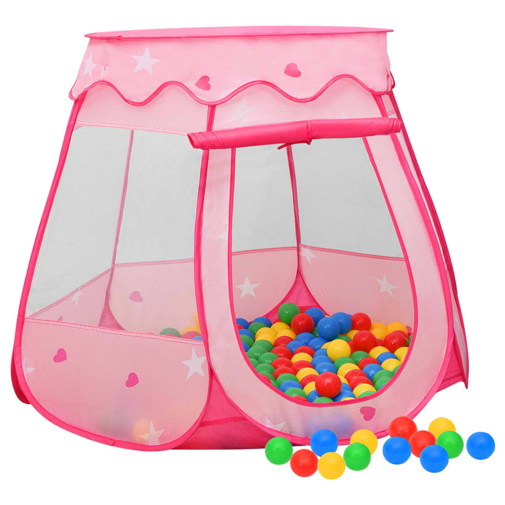 Children Play Tent Pink 102x102x82 cm - R and M Furniture